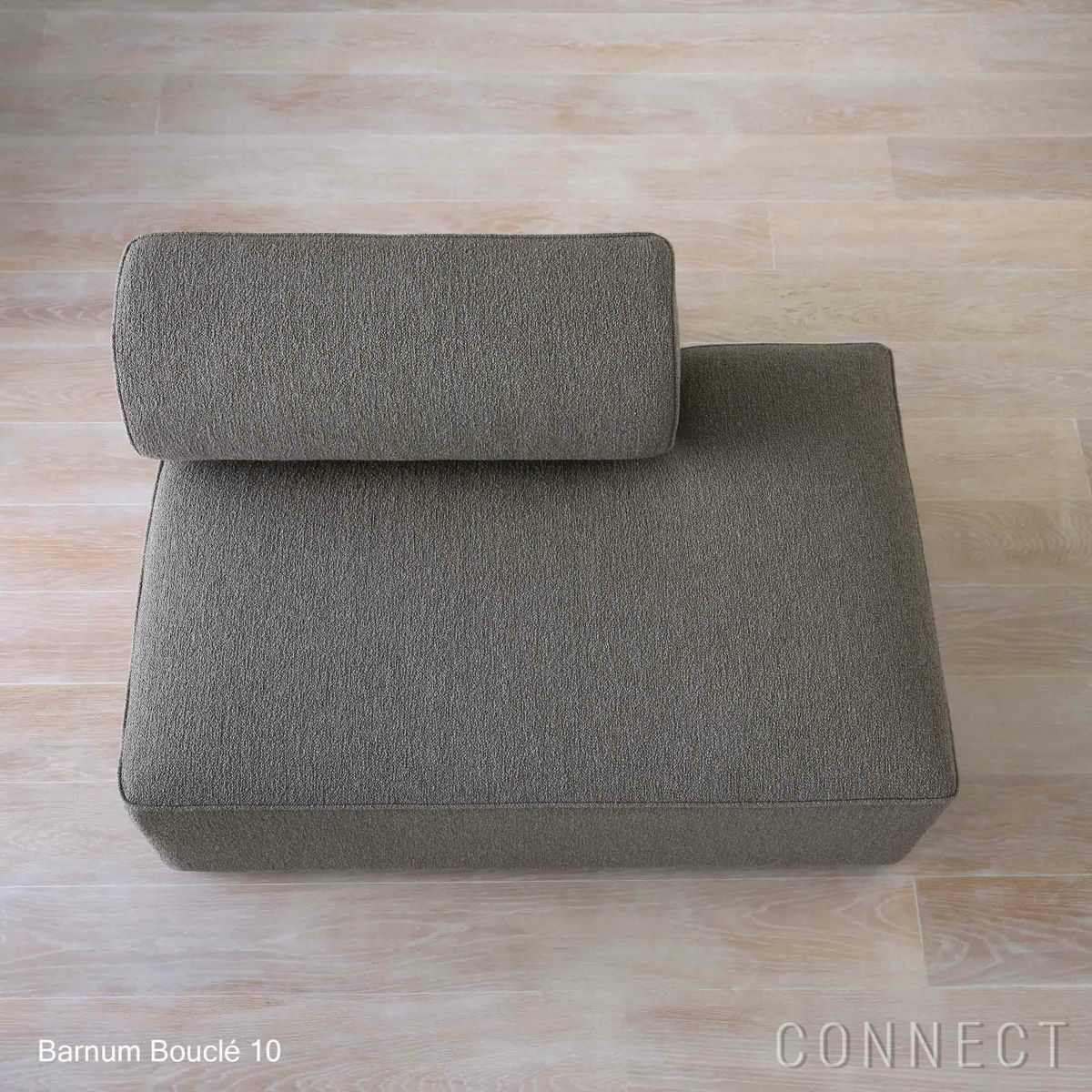 Audo Copenhagen（オドー・コペンハーゲン） / EAVE MODULAR SOFA（イーブ モジュラーソファ） 86 / 2シーター / CONFIGURATION 7 （左アーム付き） / Barnum Boucle（バーナム ブークレ）