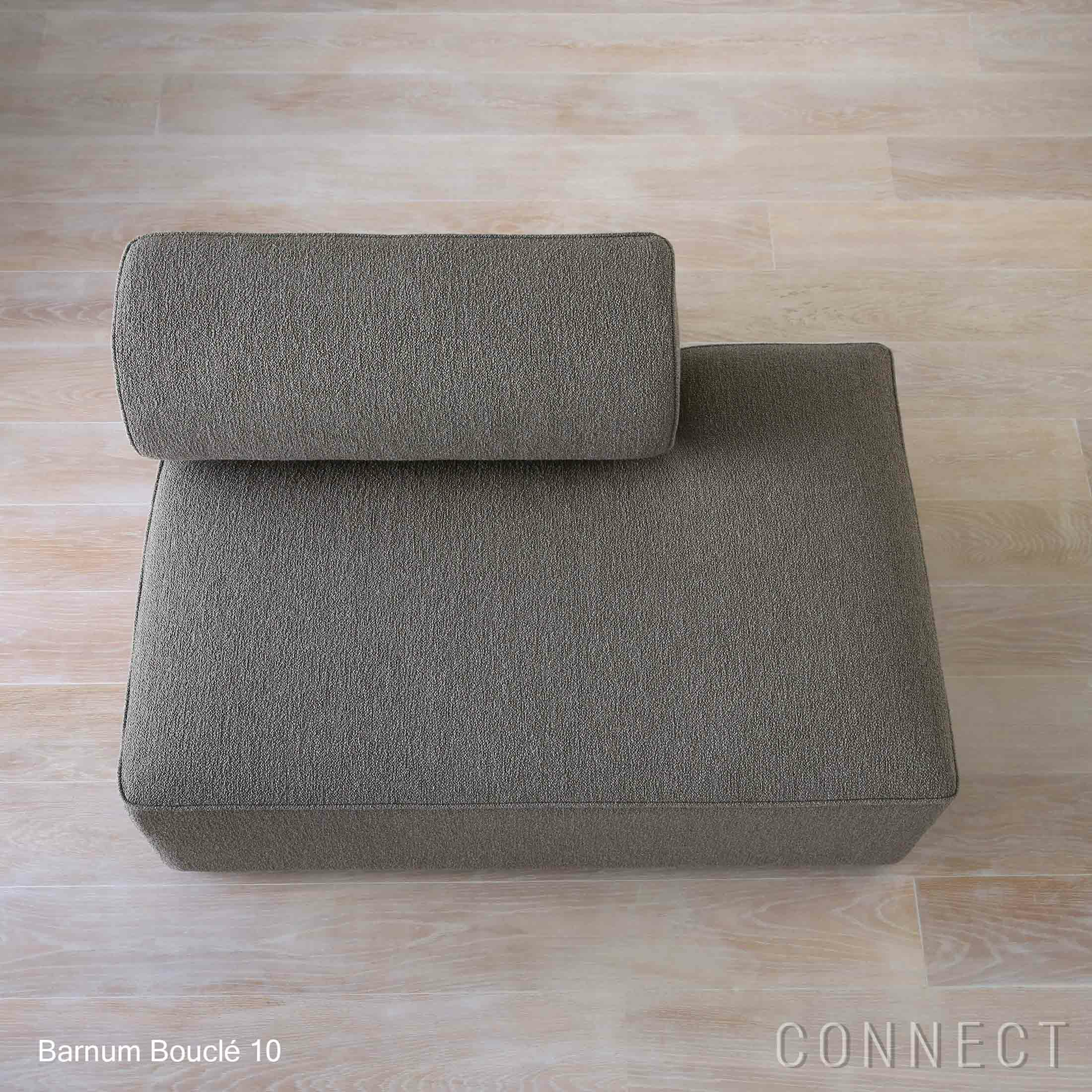 Audo Copenhagen（オドー・コペンハーゲン） / EAVE MODULAR SOFA（イーブ モジュラーソファ） 86 / 2シーター / CONFIGURATION 7 （左アーム付き） / Barnum Boucle（バーナム ブークレ）