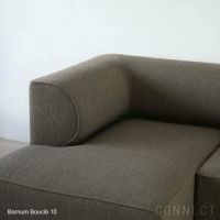 Audo Copenhagen（オドー・コペンハーゲン） / EAVE MODULAR SOFA（イーブ モジュラーソファ） 86 / 2シーター / CONFIGURATION 7 （左アーム付き） / Barnum Boucle（バーナム ブークレ）