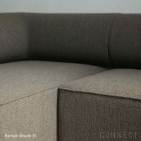 Audo Copenhagen（オドー・コペンハーゲン） / EAVE MODULAR SOFA（イーブ モジュラーソファ） 86 / 2シーター / CONFIGURATION 7 （左アーム付き） / Barnum Boucle（バーナム ブークレ）
