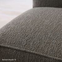 Audo Copenhagen（オドー・コペンハーゲン） / EAVE MODULAR SOFA（イーブ モジュラーソファ） 86 / 2シーター / CONFIGURATION 7 （左アーム付き） / Barnum Boucle（バーナム ブークレ）