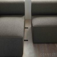 Audo Copenhagen（オドー・コペンハーゲン） / EAVE MODULAR SOFA（イーブ モジュラーソファ） 86 / 2シーター / CONFIGURATION 7 （左アーム付き） / Barnum Boucle（バーナム ブークレ）
