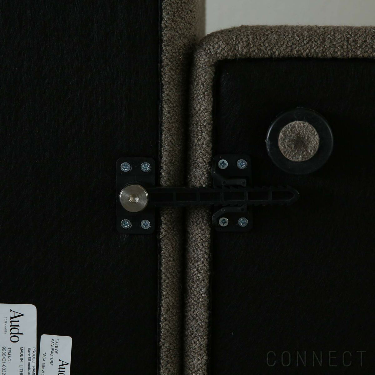 Audo Copenhagen（オドー・コペンハーゲン） / EAVE MODULAR SOFA（イーブ モジュラーソファ） 86 / 2シーター / CONFIGURATION 7 （左アーム付き） / Barnum Boucle（バーナム ブークレ）