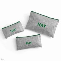 HAY（ヘイ） / CANDY MONO WASH BAG-FLAT SET OF 3（キャンディモノ ウォッシュバッグ フラット） / 全2色 / ポーチ3点セット