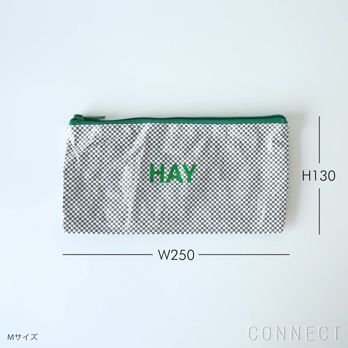 HAY（ヘイ） / CANDY MONO WASH BAG-FLAT SET OF 3（キャンディモノ ウォッシュバッグ フラット） / 全2色 / ポーチ3点セット