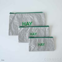HAY（ヘイ） / CANDY MONO WASH BAG-FLAT SET OF 3（キャンディモノ ウォッシュバッグ フラット） / 全2色 / ポーチ3点セット