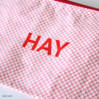 HAY（ヘイ） / CANDY MONO WASH BAG-FLAT SET OF 3（キャンディモノ ウォッシュバッグ フラット） / 全2色 / ポーチ3点セット