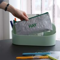 HAY（ヘイ） / CANDY MONO WASH BAG-FLAT SET OF 3（キャンディモノ ウォッシュバッグ フラット） / 全2色 / ポーチ3点セット