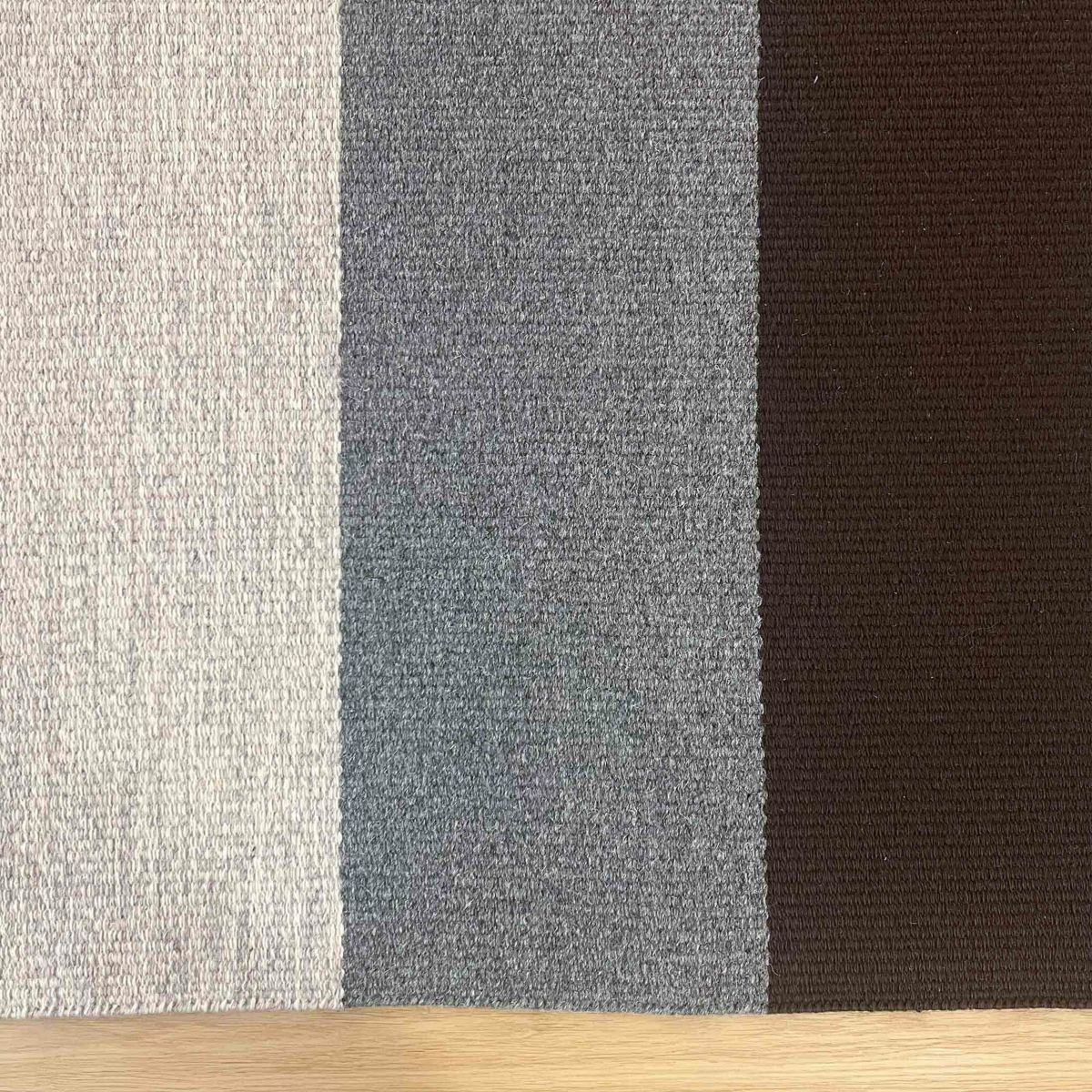 【アウトレット】KASTHALL（カスタール） / HAGGA（ヘッゴ） / Uni Stripe / Special mix（160×200cm） / ラグ'