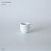 yumiko iihoshi porcelain （イイホシユミコ） / HIDAMARI（ヒダマリ） / CUP65（カップ） / coffee cup S / 全2色