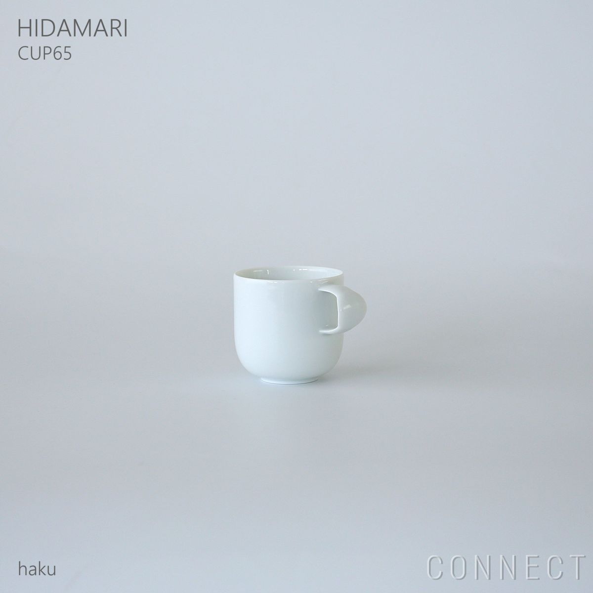 yumiko iihoshi porcelain （イイホシユミコ） / HIDAMARI（ヒダマリ） / CUP65（カップ） / coffee cup S / 全2色