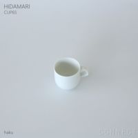 yumiko iihoshi porcelain （イイホシユミコ） / HIDAMARI（ヒダマリ） / CUP65（カップ） / coffee cup S / 全2色