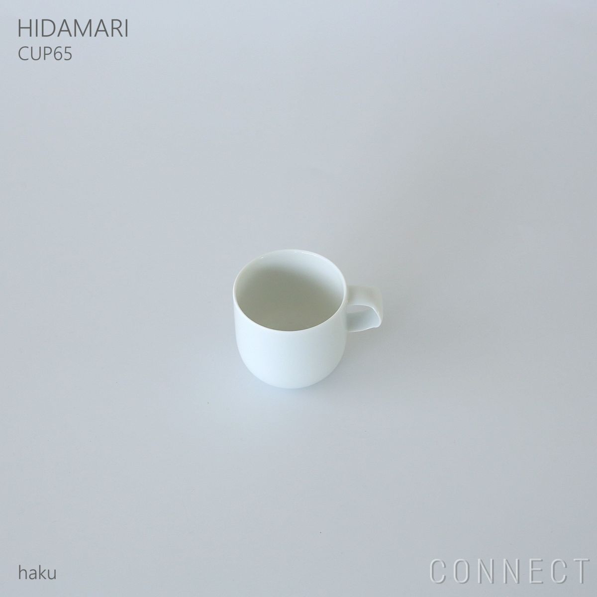 yumiko iihoshi porcelain （イイホシユミコ） / HIDAMARI（ヒダマリ） / CUP65（カップ） / coffee cup S / 全2色