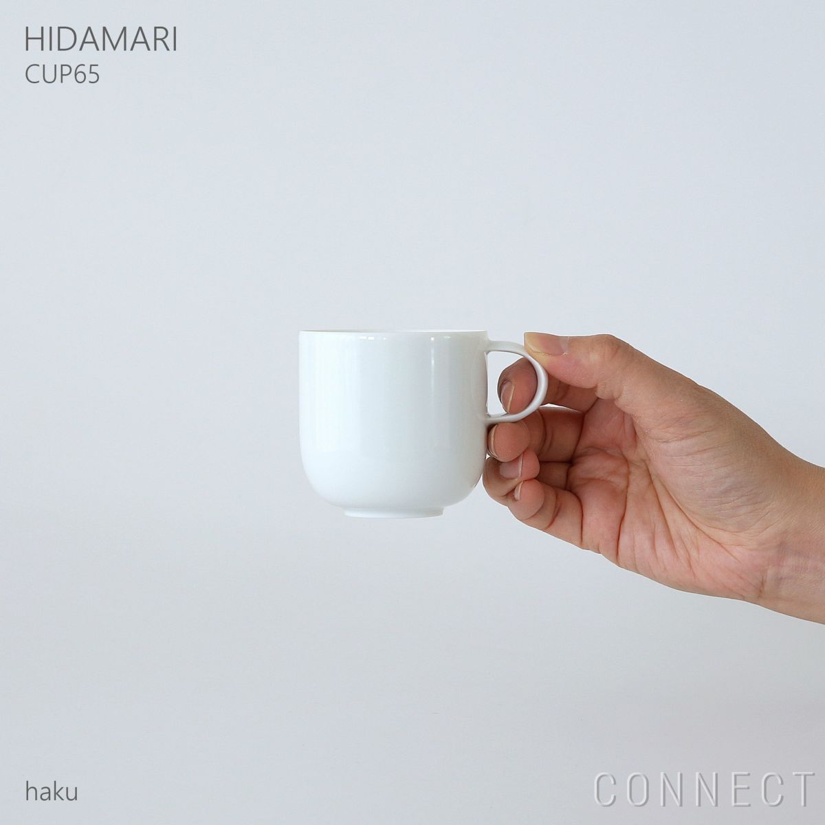 yumiko iihoshi porcelain （イイホシユミコ） / HIDAMARI（ヒダマリ） / CUP65（カップ） / coffee cup S / 全2色