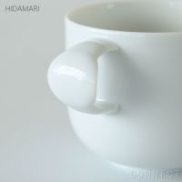 yumiko iihoshi porcelain （イイホシユミコ） / HIDAMARI（ヒダマリ） / CUP65（カップ） / coffee cup S / 全2色