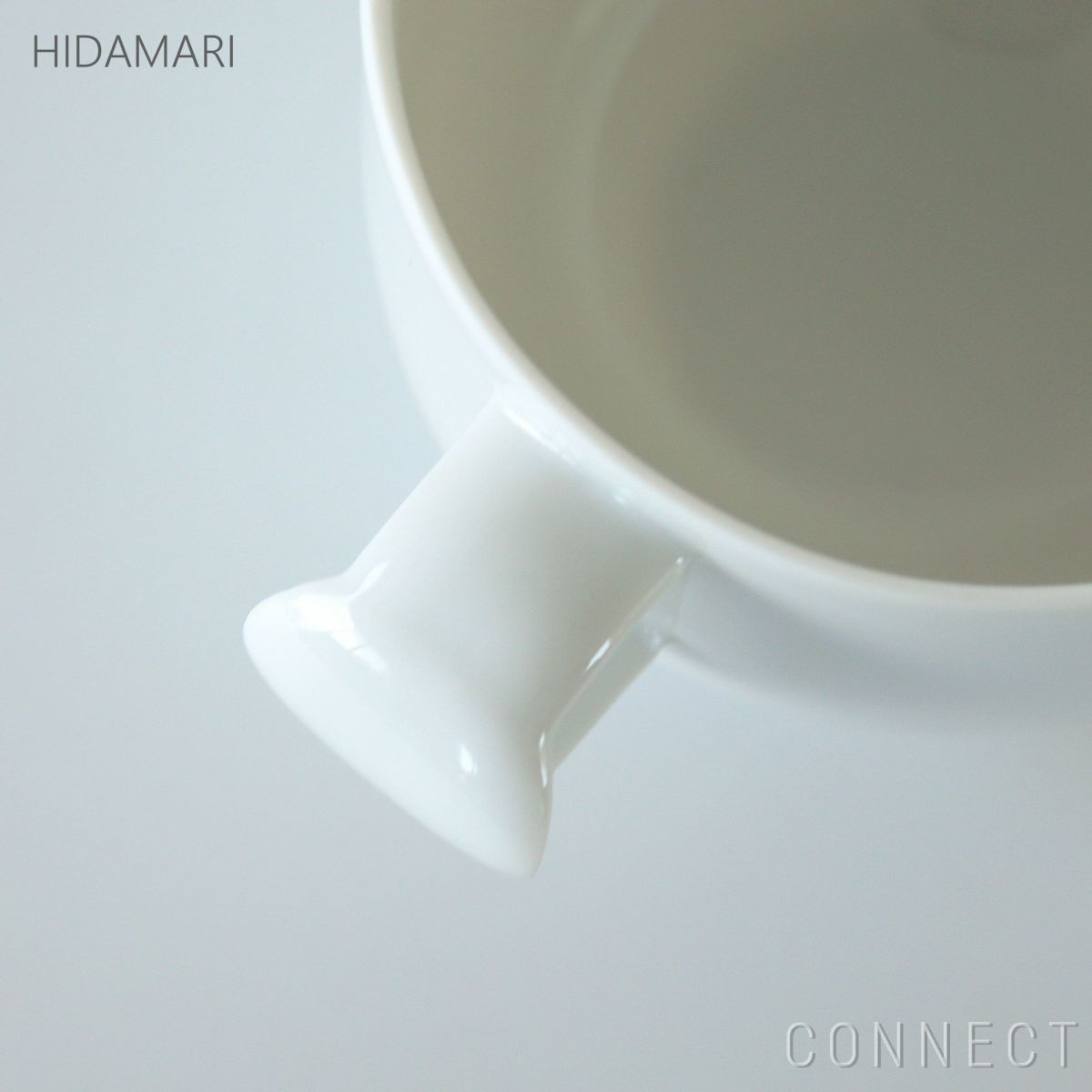 yumiko iihoshi porcelain （イイホシユミコ） / HIDAMARI（ヒダマリ） / CUP65（カップ） / coffee cup S / 全2色