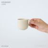 yumiko iihoshi porcelain （イイホシユミコ） / HIDAMARI（ヒダマリ） / CUP65（カップ） / coffee cup S / 全2色