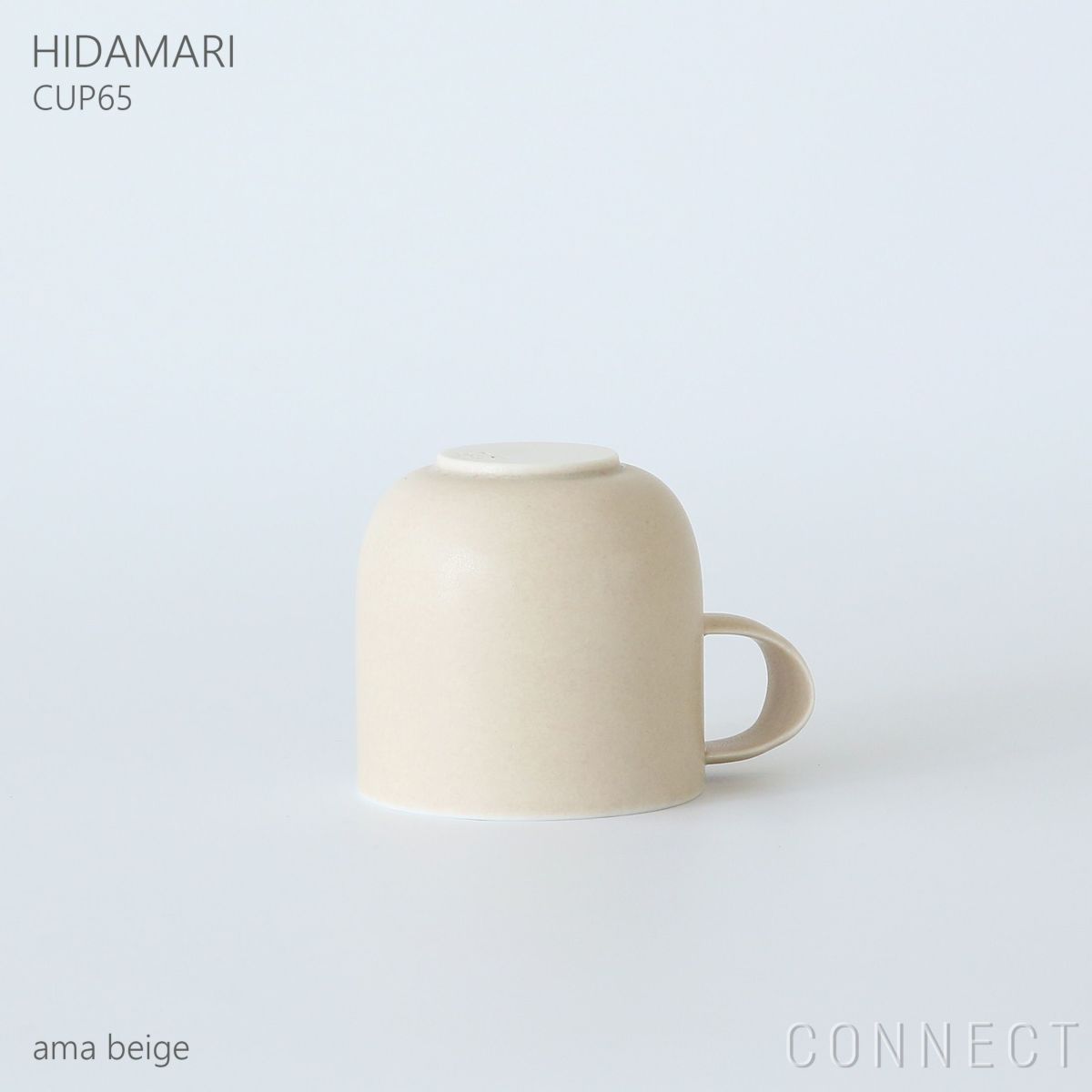 yumiko iihoshi porcelain （イイホシユミコ） / HIDAMARI（ヒダマリ） / CUP65（カップ） / coffee cup S / 全2色