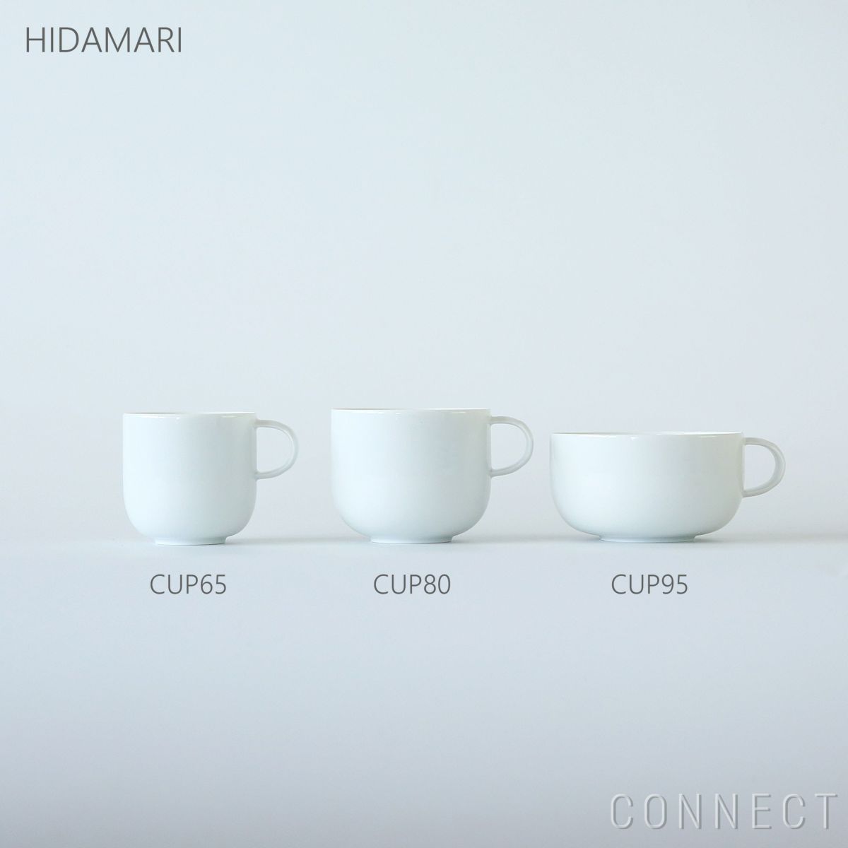 yumiko iihoshi porcelain （イイホシユミコ） / HIDAMARI（ヒダマリ） / CUP65（カップ） / coffee cup S / 全2色