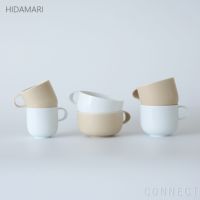 yumiko iihoshi porcelain （イイホシユミコ） / HIDAMARI（ヒダマリ） / CUP65（カップ） / coffee cup S / 全2色