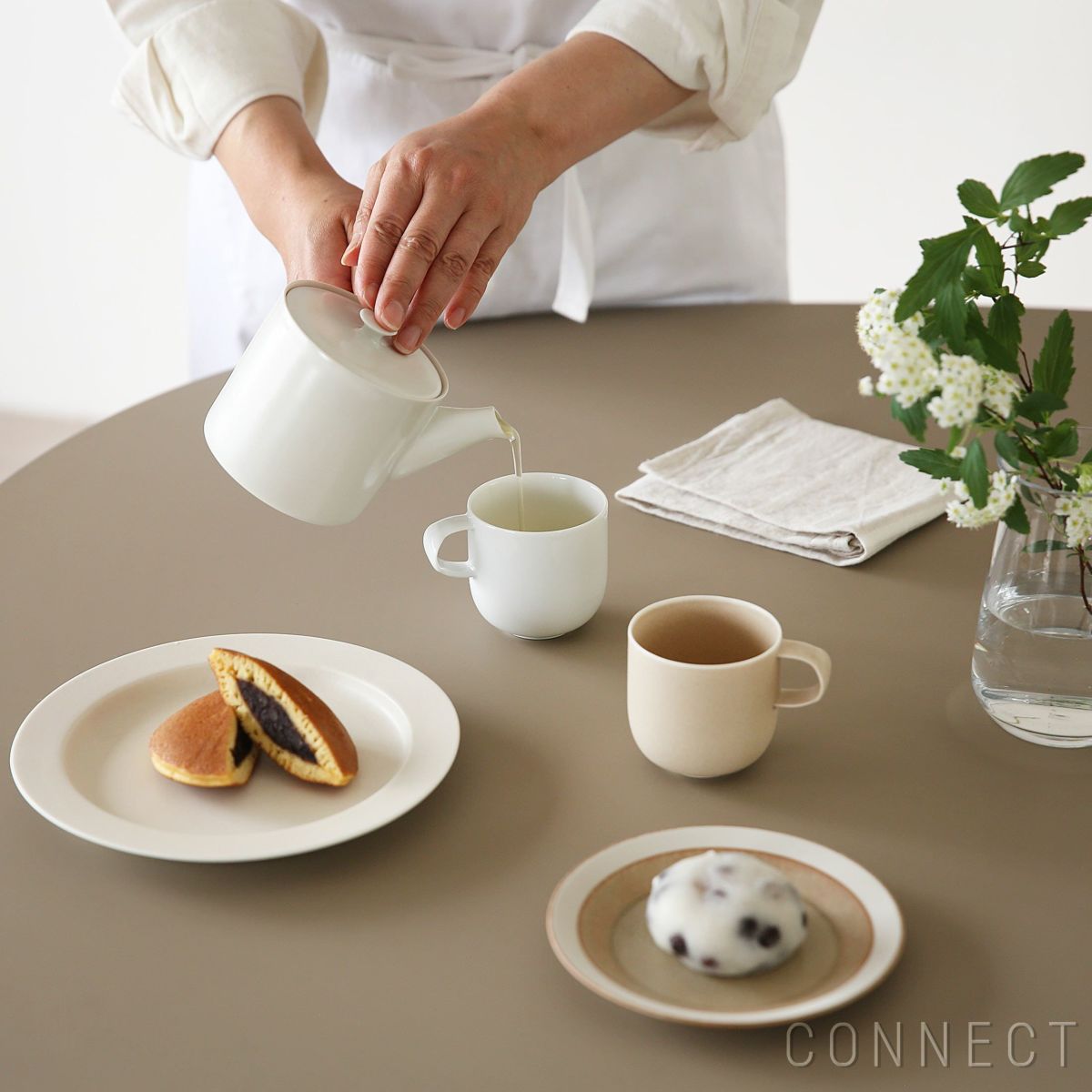 yumiko iihoshi porcelain （イイホシユミコ） / HIDAMARI（ヒダマリ） / CUP65（カップ） / coffee cup S / 全2色