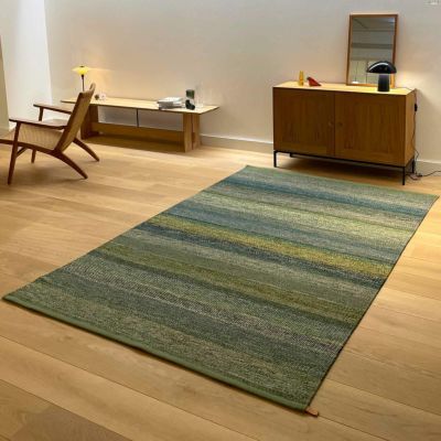 展示品】LINIE DESIGN｜240 × 170cm｜シープウールラグ モダン 大きめ