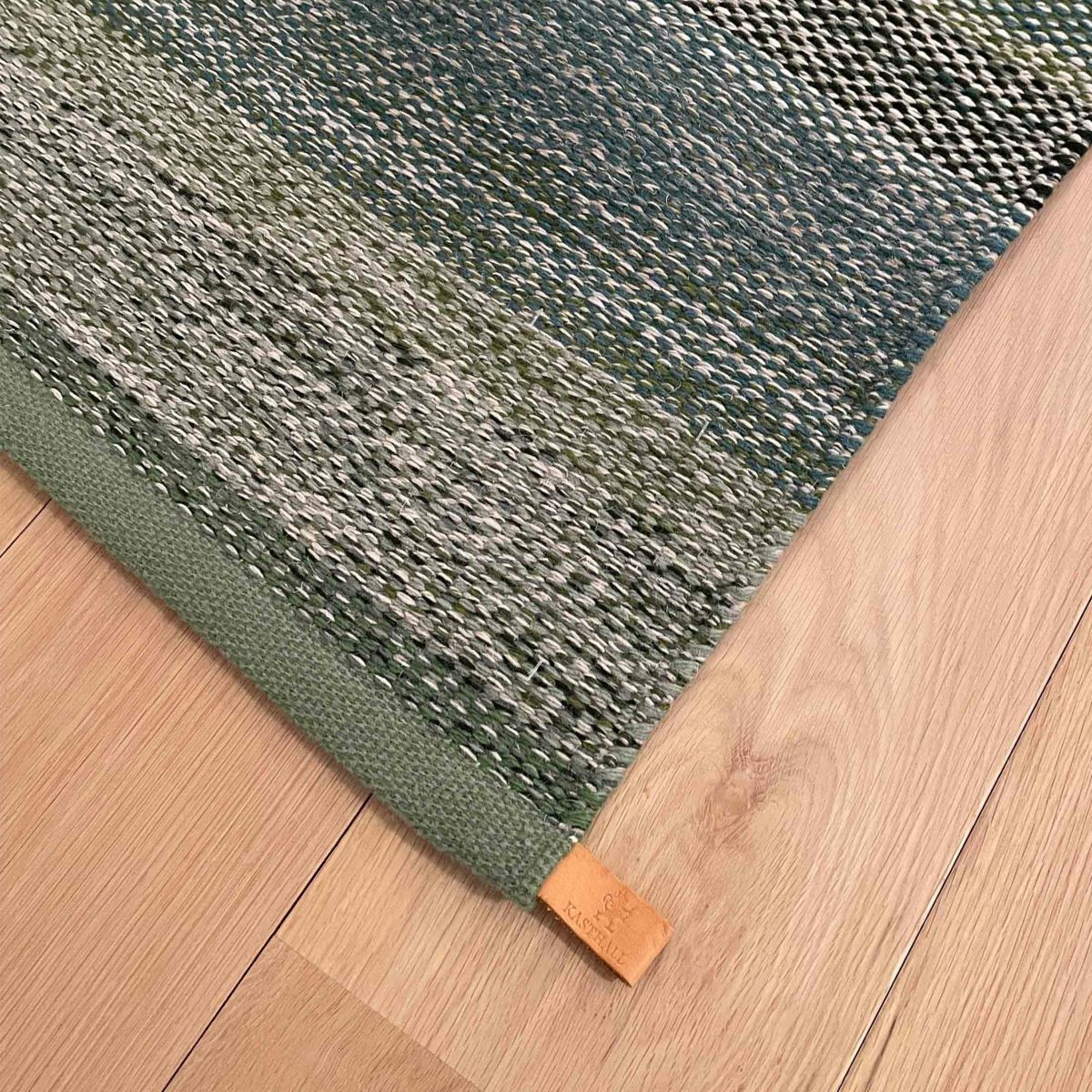 【アウトレット】KASTHALL（カスタール） / HARVEST（ハーベスト）/グリーン（170×240cm） /No.55090-10 / ラグ'