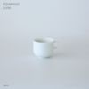 yumiko iihoshi porcelain （イイホシユミコ） / HIDAMARI（ヒダマリ） / CUP80（カップ） / coffee cup / 全2色