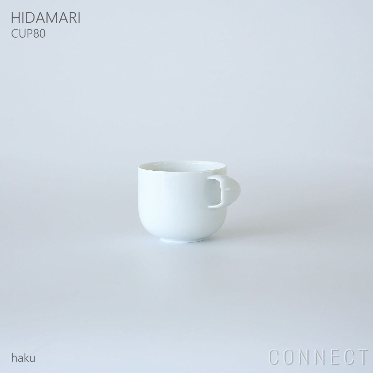 yumiko iihoshi porcelain （イイホシユミコ） / HIDAMARI（ヒダマリ） / CUP80（カップ） / coffee cup / 全2色