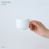 yumiko iihoshi porcelain （イイホシユミコ） / HIDAMARI（ヒダマリ） / CUP80（カップ） / coffee cup / 全2色