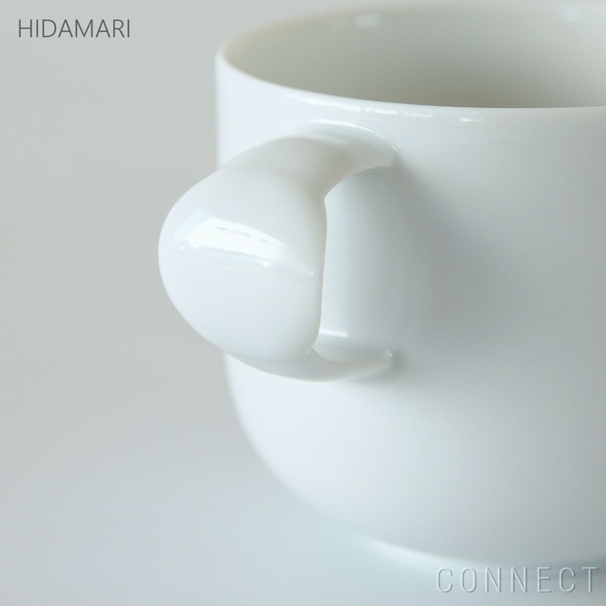 yumiko iihoshi porcelain （イイホシユミコ） / HIDAMARI（ヒダマリ） / CUP80（カップ） / coffee cup / 全2色