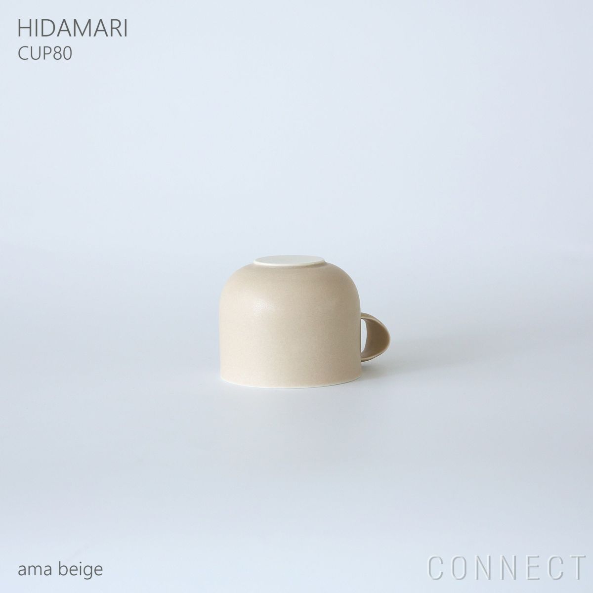 yumiko iihoshi porcelain （イイホシユミコ） / HIDAMARI（ヒダマリ） / CUP80（カップ） / coffee cup / 全2色