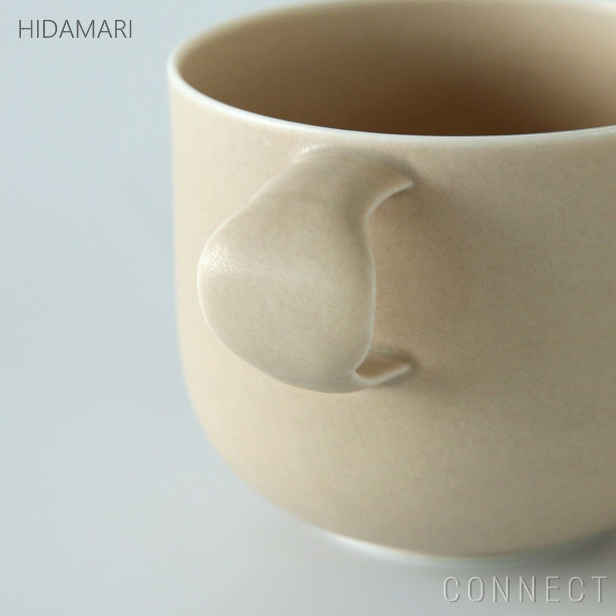 yumiko iihoshi porcelain （イイホシユミコ） / HIDAMARI（ヒダマリ） / CUP80（カップ） / coffee cup / 全2色