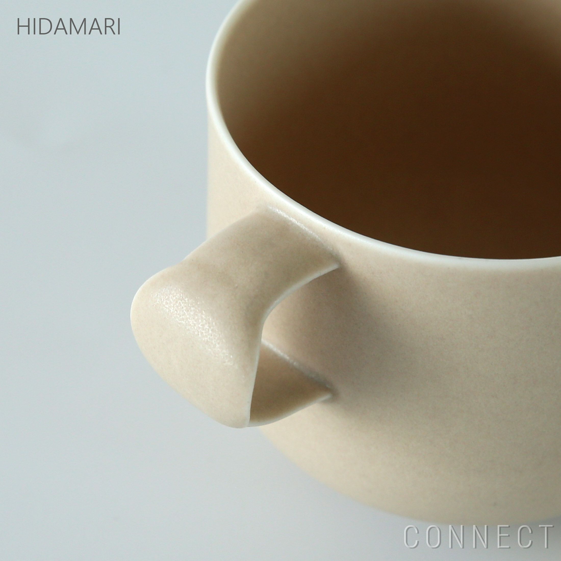 yumiko iihoshi porcelain （イイホシユミコ） / HIDAMARI（ヒダマリ） / CUP80（カップ） / coffee cup / 全2色