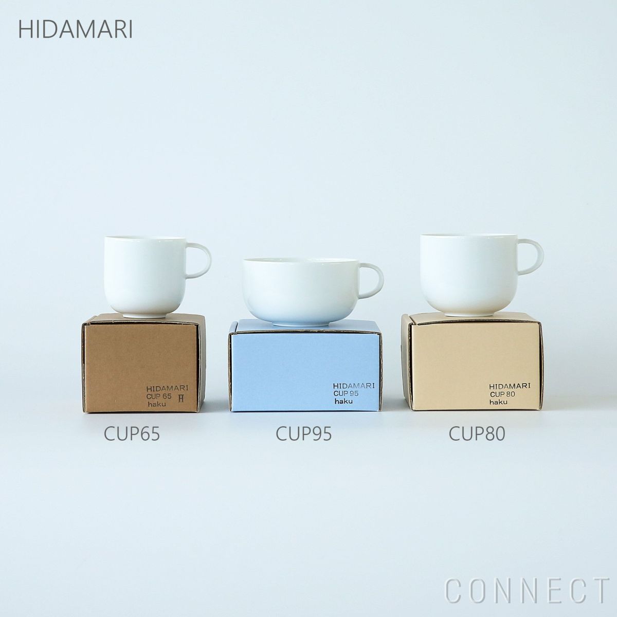 yumiko iihoshi porcelain （イイホシユミコ） / HIDAMARI（ヒダマリ） / CUP80（カップ） / coffee cup / 全2色