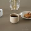 yumiko iihoshi porcelain （イイホシユミコ） / HIDAMARI（ヒダマリ） / CUP80（カップ） / coffee cup / 全2色