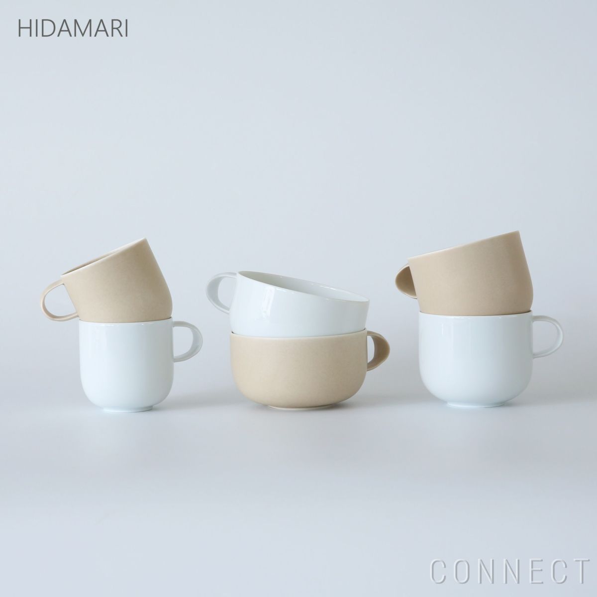 yumiko iihoshi porcelain （イイホシユミコ） / HIDAMARI（ヒダマリ） / CUP80（カップ） / coffee cup / 全2色