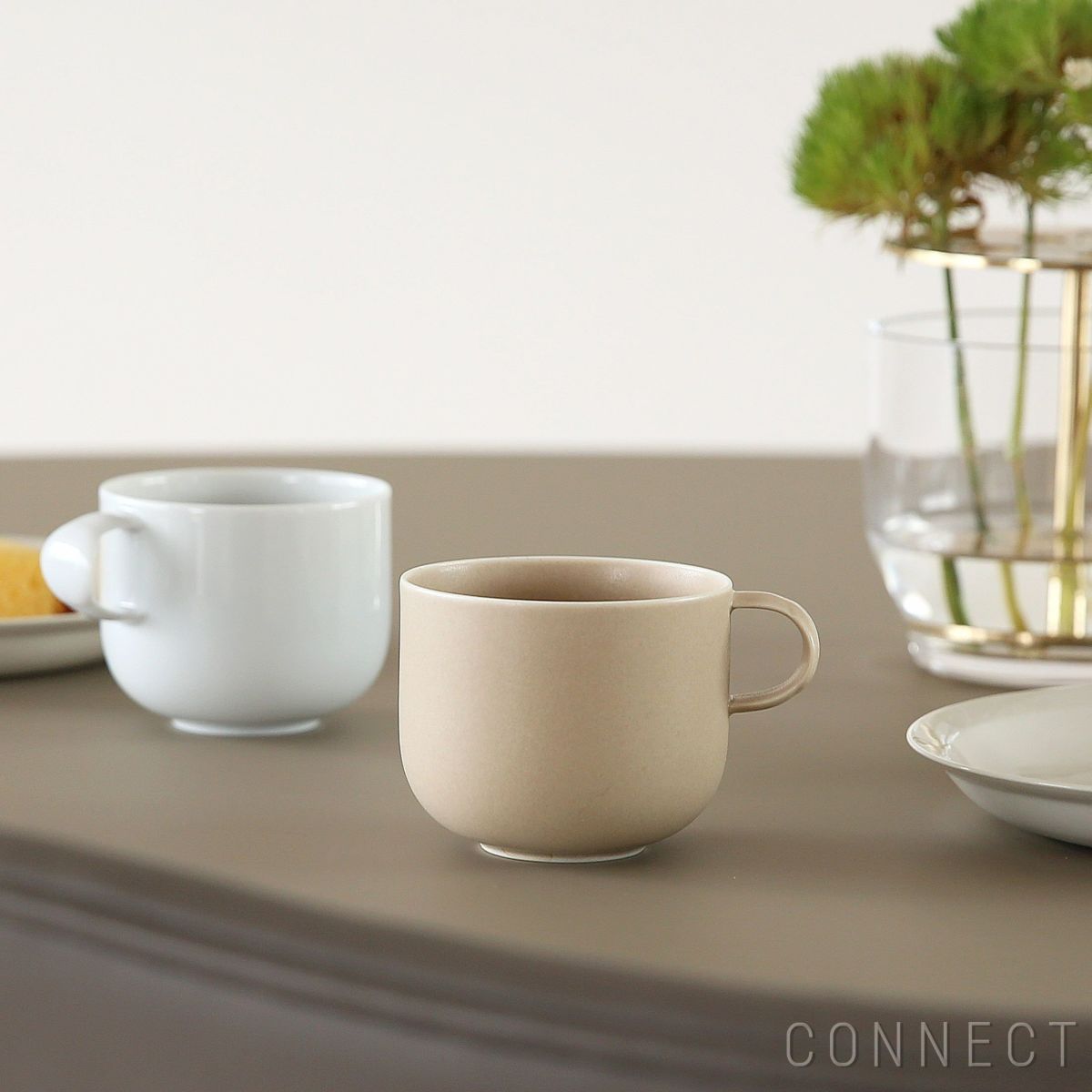 yumiko iihoshi porcelain （イイホシユミコ） / HIDAMARI（ヒダマリ） / CUP80（カップ） / coffee cup / 全2色
