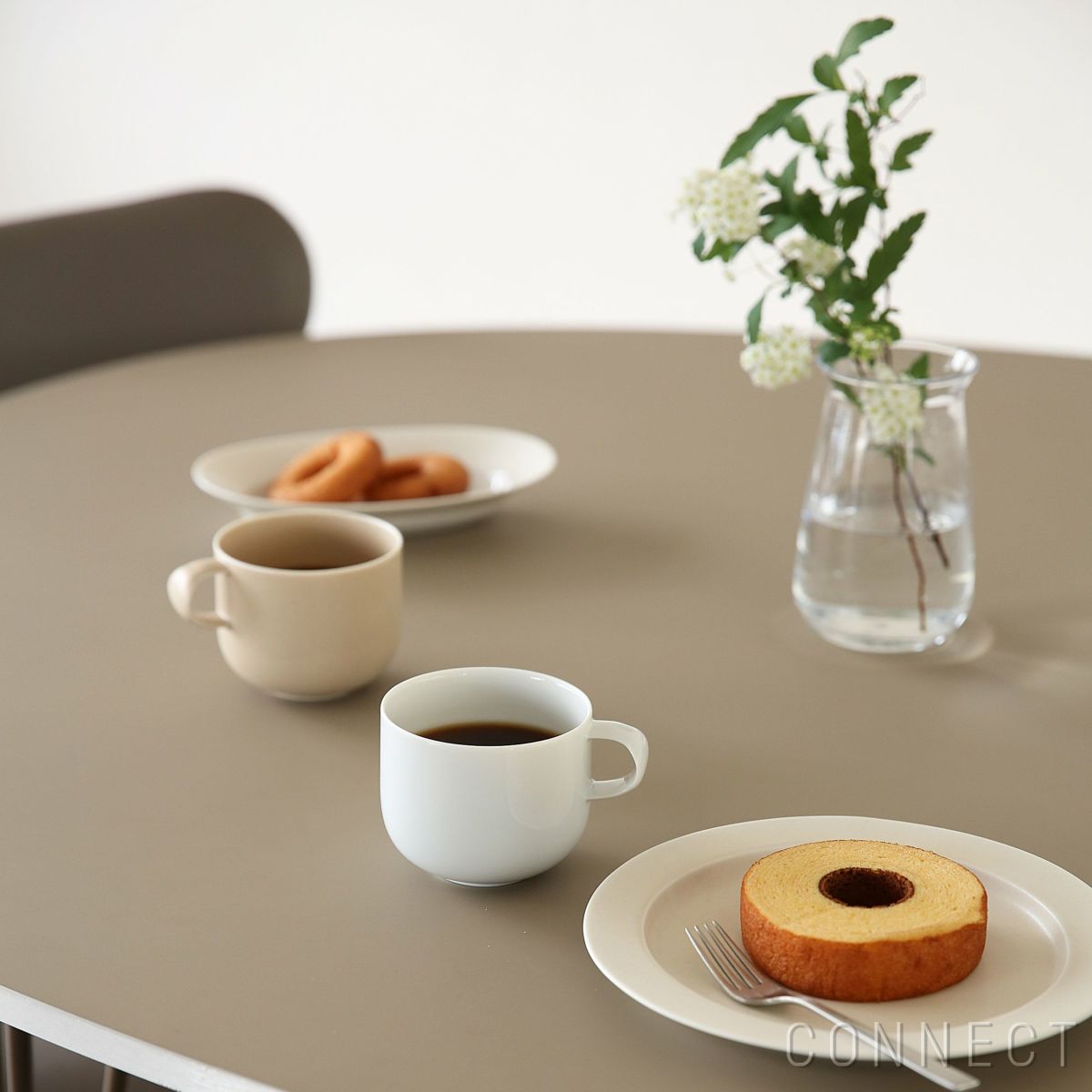 yumiko iihoshi porcelain （イイホシユミコ） / HIDAMARI（ヒダマリ） / CUP80（カップ） / coffee cup / 全2色