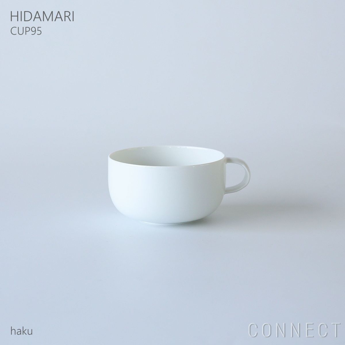 yumiko iihoshi porcelain （イイホシユミコ） / HIDAMARI（ヒダマリ） / CUP95（カップ） / tea cup / 全2色