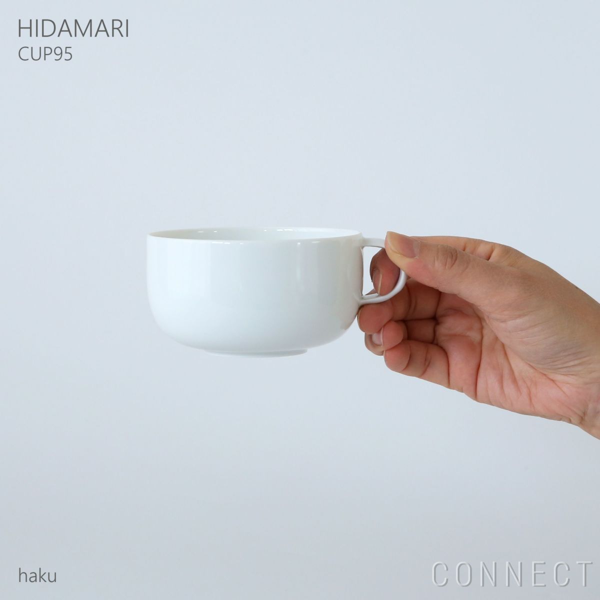 yumiko iihoshi porcelain （イイホシユミコ） / HIDAMARI（ヒダマリ） / CUP95（カップ） / tea cup / 全2色