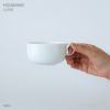 yumiko iihoshi porcelain （イイホシユミコ） / HIDAMARI（ヒダマリ） / CUP95（カップ） / tea cup / 全2色