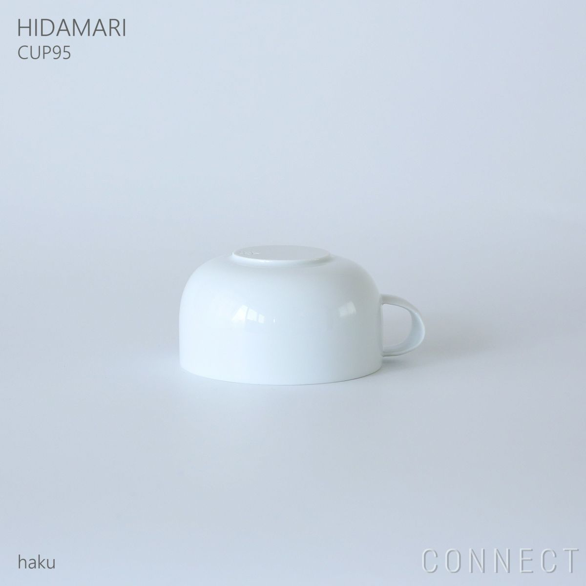 yumiko iihoshi porcelain （イイホシユミコ） / HIDAMARI（ヒダマリ） / CUP95（カップ） / tea cup / 全2色