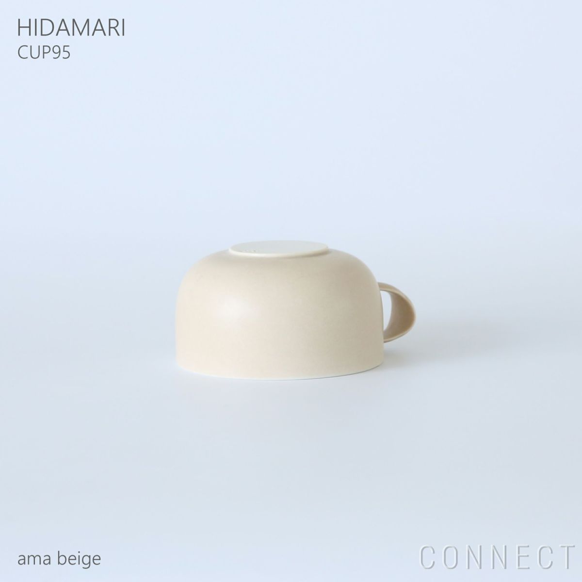 yumiko iihoshi porcelain （イイホシユミコ） / HIDAMARI（ヒダマリ） / CUP95（カップ） / tea cup / 全2色