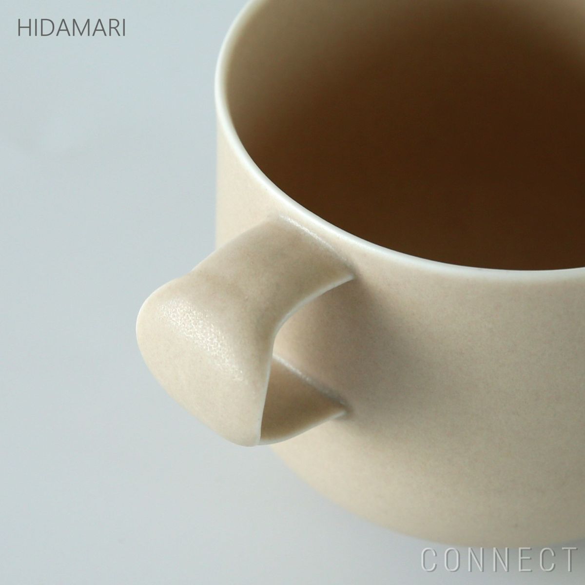 yumiko iihoshi porcelain （イイホシユミコ） / HIDAMARI（ヒダマリ） / CUP95（カップ） / tea cup / 全2色