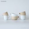 yumiko iihoshi porcelain （イイホシユミコ） / HIDAMARI（ヒダマリ） / CUP95（カップ） / tea cup / 全2色