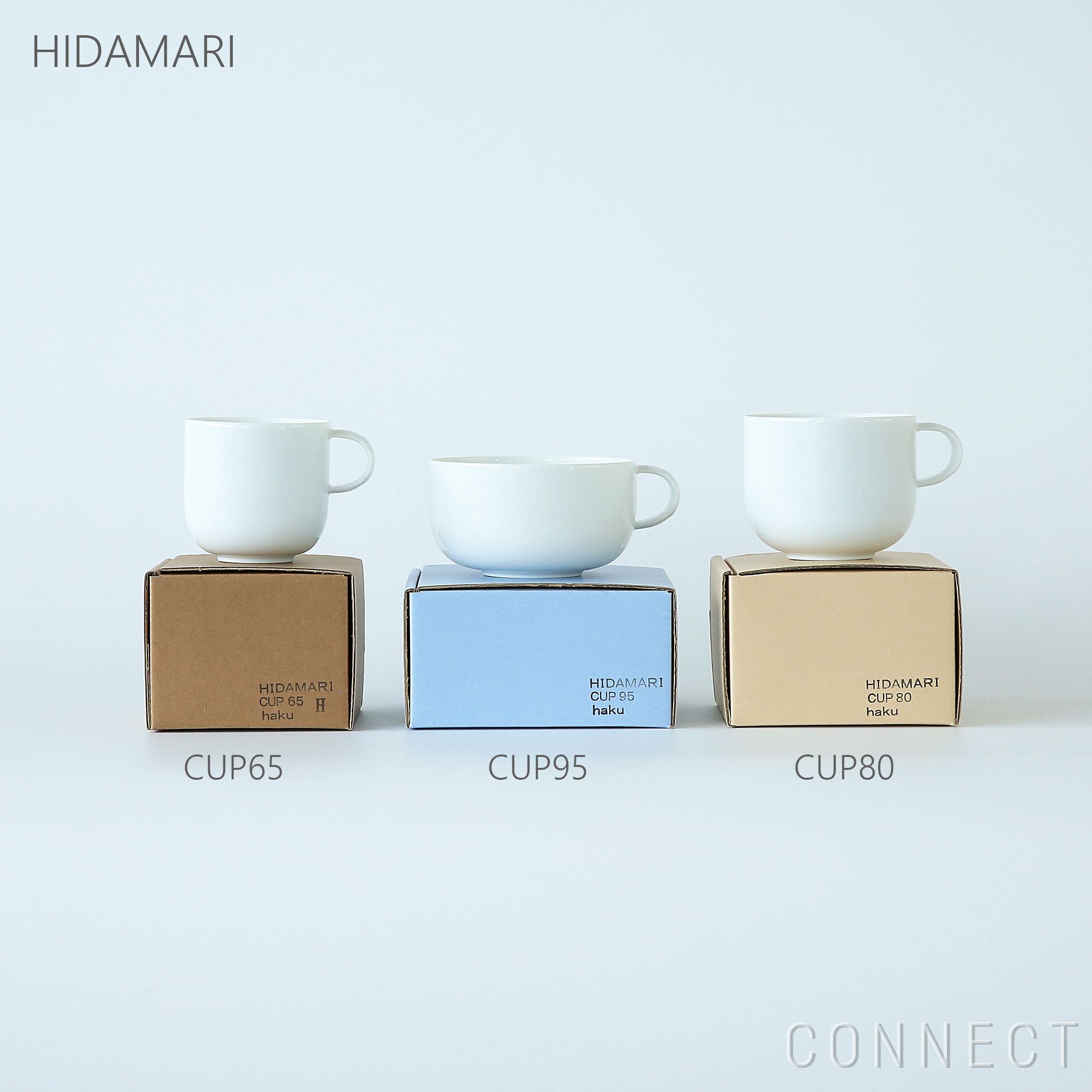 yumiko iihoshi porcelain （イイホシユミコ） / HIDAMARI（ヒダマリ） / CUP95（カップ） / tea cup / 全2色