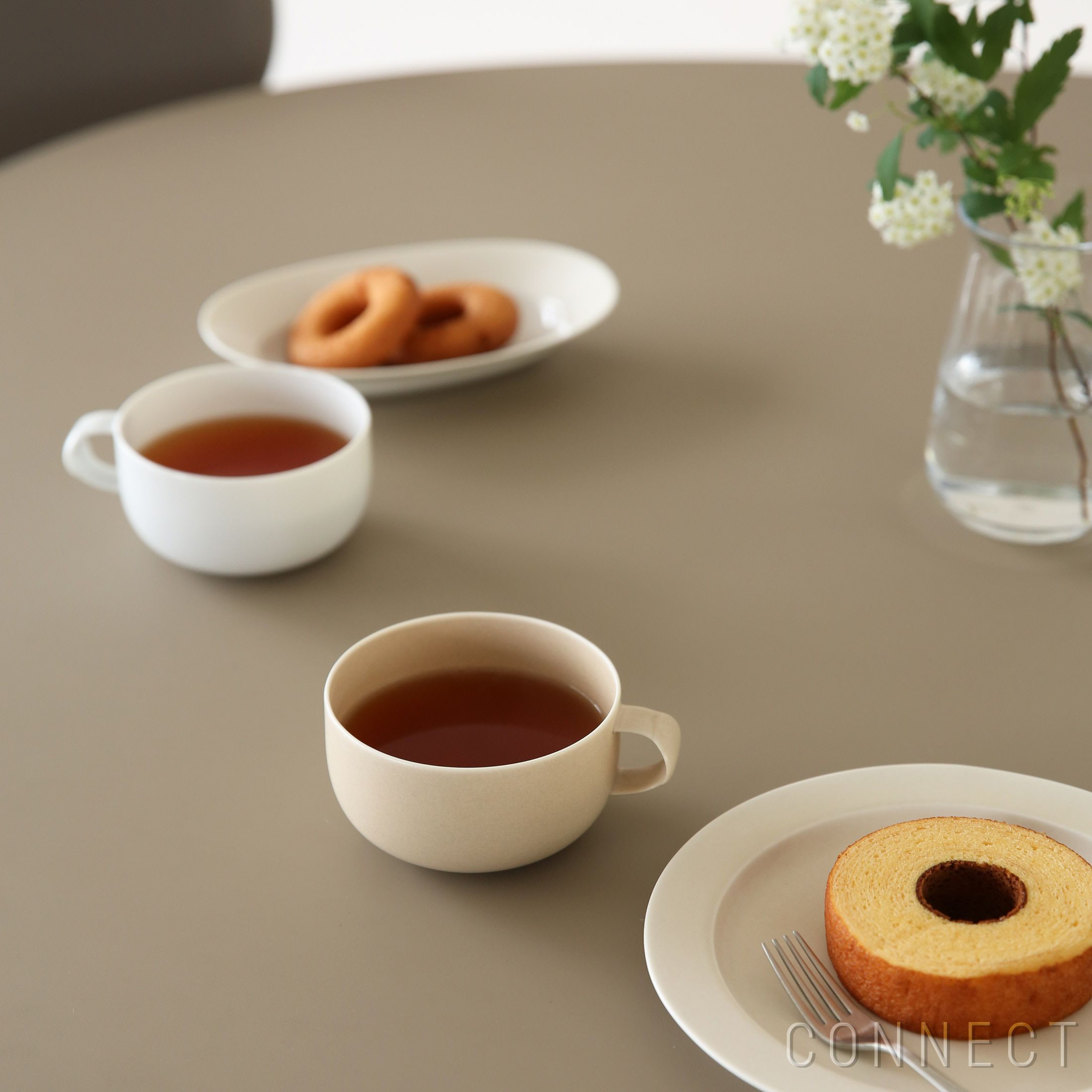 yumiko iihoshi porcelain （イイホシユミコ） / HIDAMARI（ヒダマリ） / CUP95（カップ） / tea cup / 全2色