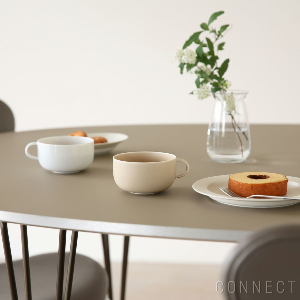 yumiko iihoshi porcelain （イイホシユミコ） / HIDAMARI（ヒダマリ） / CUP95（カップ） / tea cup / 全2色