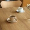 yumiko iihoshi porcelain （イイホシユミコ） / HIDAMARI（ヒダマリ） / saucer150（ソーサー） / 全2色 φ15cm
